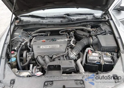 2009 Honda Accord 2.4 Ex-L из США, поврежденный, VIN 1HGCS12839A018176